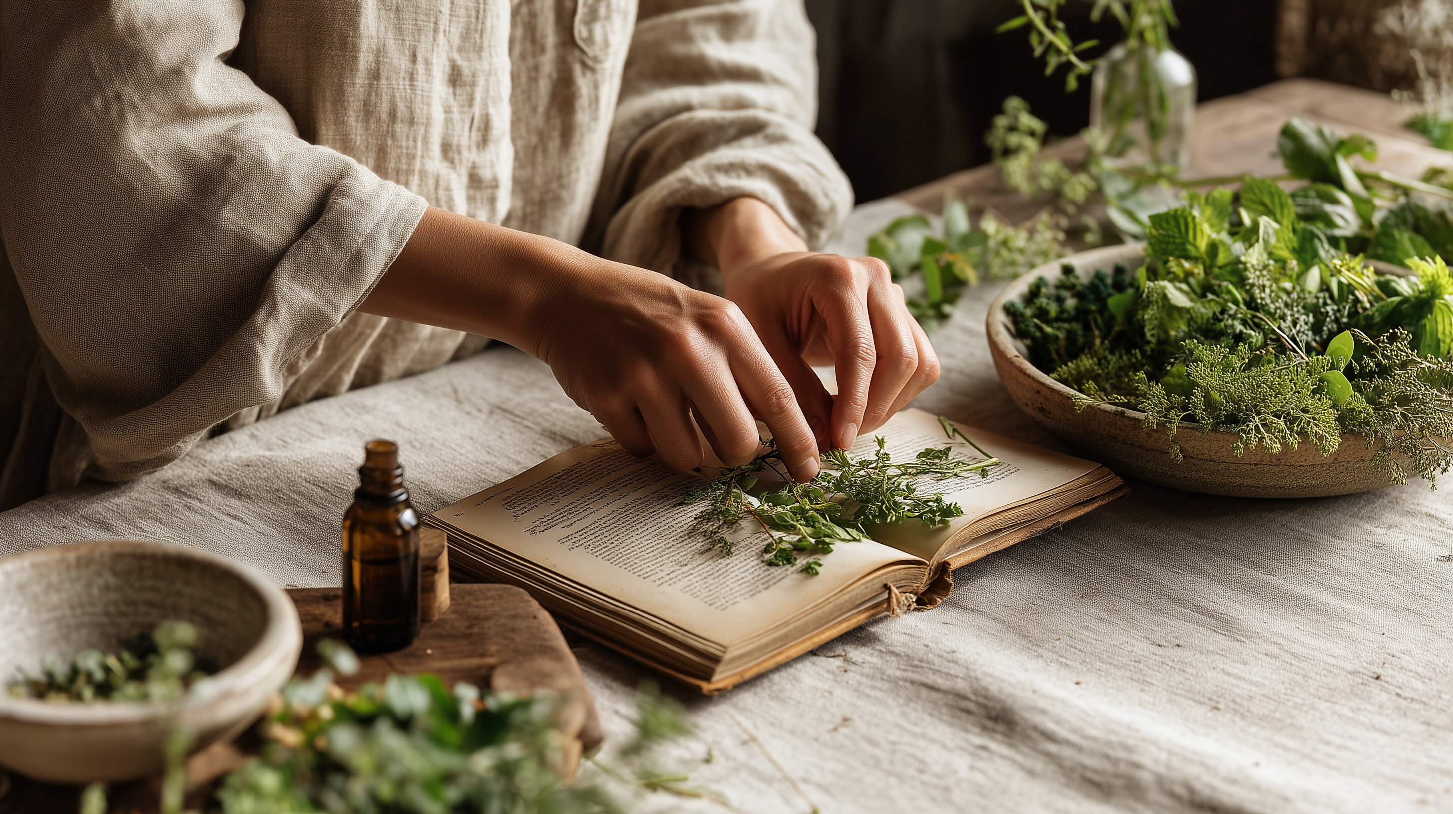 Plantas medicinales y fitoterapia · Planeta Vital